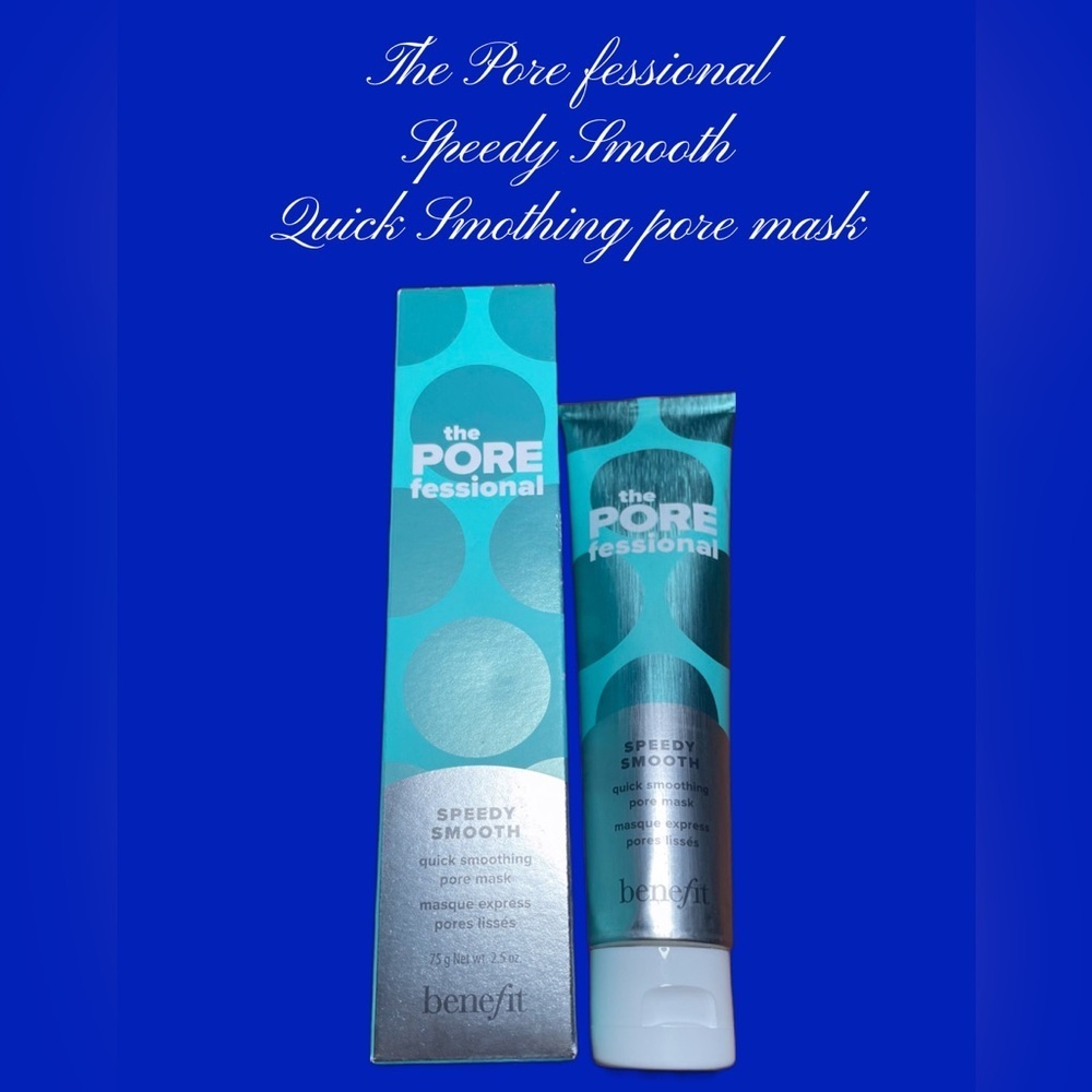 The Porefessional Speedy Smooth Quick Smoothing pore mask